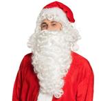 Kerstman Baard En Pruik Wit, Verzenden, Nieuw