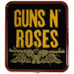 Guns N Roses - Stacked Black - Pin officiële merchandise, Ophalen of Verzenden, Nieuw, Kleding
