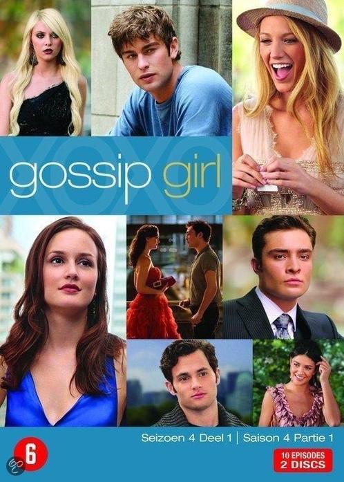 Gossip girl seizoen 4 deel 1 (dvd tweedehands film), Cd's en Dvd's, Dvd's | Actie, Zo goed als nieuw, Ophalen of Verzenden