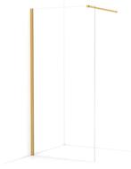 SALE - Oslo 70 x 200 - Glans goud - Inloopdouche -, Ophalen of Verzenden, Nieuw