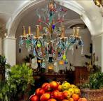 SLC Illumina - Kroonluchter - Smeedijzer - Fruit 8 Lights, Antiek en Kunst, Kunst | Designobjecten
