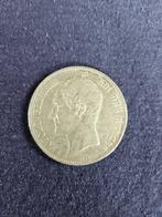 België. Leopold I. 5 Francs 1865 (Zonder Minimumprijs)
