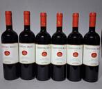 1997 Greppone Mazzi - Brunello di Montalcino - 6 Flessen, Nieuw