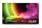Philips 65OLED806 – 65 inch OLED 4K Ultra HD 120 Hz Smart TV, Ophalen, Philips, OLED, Zo goed als nieuw