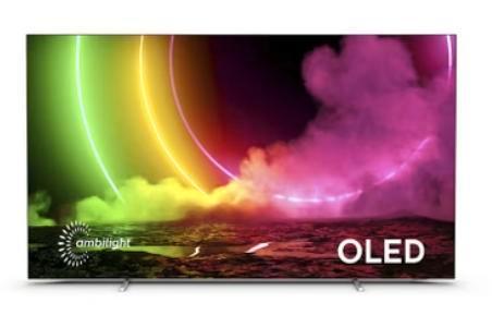 Philips 65OLED806 – 65 inch OLED 4K Ultra HD 120 Hz Smart TV, Audio, Tv en Foto, Televisies, 100 cm of meer, 4k (UHD), Zo goed als nieuw