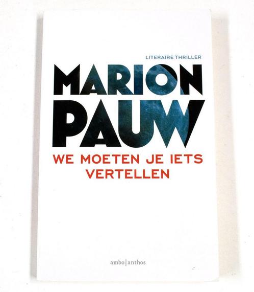 We moeten je iets vertellen - special Primera/Kruidvat, Boeken, Overige Boeken, Zo goed als nieuw, Verzenden