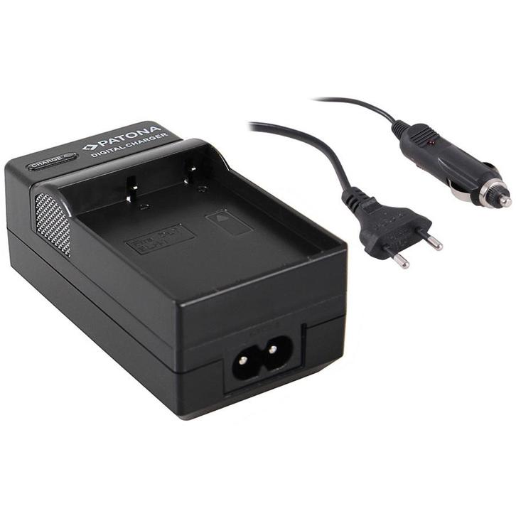 Olympus BLH-1 lader incl. kabels (Patona), Audio, Tv en Foto, Opladers, Nieuw, Verzenden