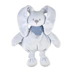 Knuffel konijn | Glow in the dark bandana | Pastel blauw, Ophalen of Verzenden, Nieuw