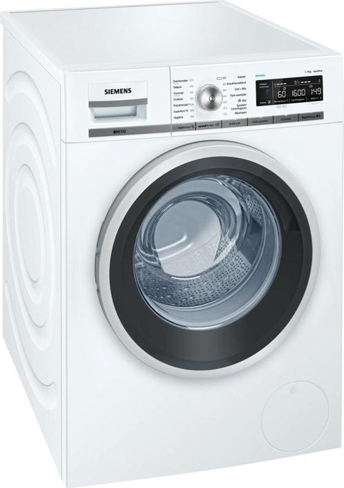Siemens Wm16w542 Wasmachine 9kg 1600t, Witgoed en Apparatuur, Wasmachines, Zo goed als nieuw, Voorlader, 85 tot 90 cm, Ophalen of Verzenden
