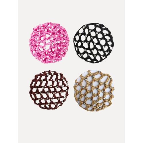 Alista Dancer Basics Gehaakt Haarnetje met Strass, Sport en Fitness, Ballet, Verzenden