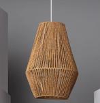 ACTIE: Hanglamp gevlochten papier E27 fitting George FOIR, Huis en Inrichting, Lampen | Hanglampen, Nieuw, Verzenden