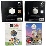 Frankrijk. 10 Euro 2021/2024 (4 coins) (Zonder minimumprijs)