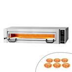 GGM Gastro | Pizzaoven Power - 6x Ø 34 cm - Digitaal |, Tuin en Terras, Pizzaovens, Verzenden, Nieuw, GGM Gastro