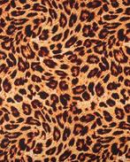 Polyester Panter Print, Nieuw, Overige kleuren