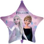 Frozen Helium Ballon Ster Leeg 46cm, Verzenden, Nieuw