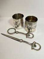 Calegaro - Drinkglas - Argento placcato - Maak het bureau