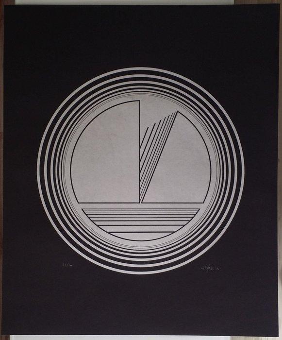 Friedrich Geiler (1946) - Concrete Composition, Antiek en Kunst, Antiek | Overige Antiek