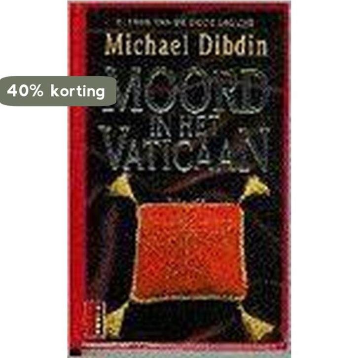 MOORD IN HET VATICAAN (POEMA POCKET) 9789024523160 M. Dibdin, Boeken, Thrillers, Gelezen, Verzenden