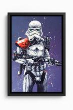 Star Wars - Stormtrooper - Star Wars-saga by Fransman Art, Nieuw