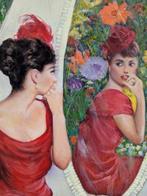 Giovanni Faliero (1960) - Fascino, Antiek en Kunst, Kunst | Schilderijen | Klassiek