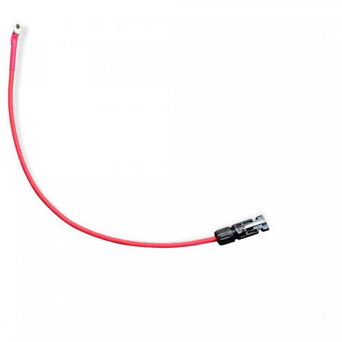 TopSolar kabelverloop Rood 6mm² M6-MC4 50 cm, Auto-onderdelen, Accu's en Toebehoren, Ophalen of Verzenden