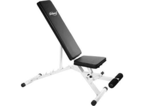 Veiling - Fitness Halterbank Verstelbaar, Sport en Fitness, Fitnessapparatuur, Nieuw