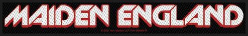 Iron Maiden - Maiden England - patch officiële merchandise, Verzamelen, Muziek, Artiesten en Beroemdheden, Kleding, Nieuw, Ophalen of Verzenden