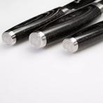 Yaxell KETU – 3-delige Messenset – SG2 Staal – Koksmes, Ophalen of Verzenden, Nieuw, Hout, Bestekset