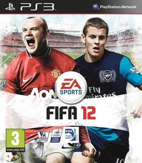 FIFA 12 (PS3 Games) (Playstation 3), Spelcomputers en Games, Games | Sony PlayStation 3, Zo goed als nieuw, Ophalen of Verzenden