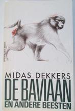 Baviaan en andere beesten 9789060199183 Midas Dekkers, Boeken, Gelezen, Midas Dekkers, M. Slangen, Verzenden