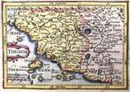 Europa, Kaart - Italië / Toscane / Umbrië / Lazio; Jodocus, Boeken, Atlassen en Landkaarten, Nieuw