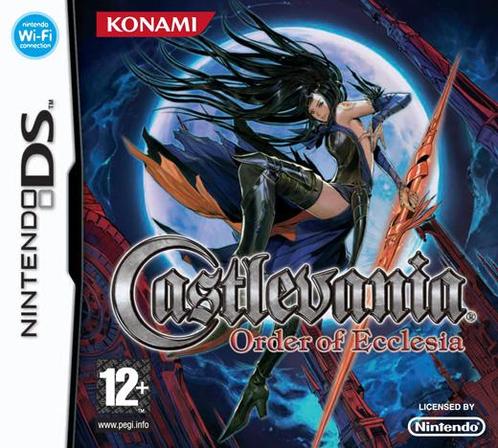 Castlevania Order of Ecclesia-Excl. Handleiding (NDS), Spelcomputers en Games, Games | Nintendo DS, Zo goed als nieuw, Ophalen of Verzenden