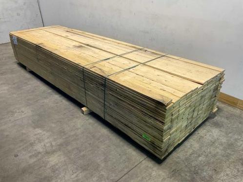 Veiling - 60x Vuren plank 390x10x2,2cm, Doe-het-zelf en Verbouw, Hout en Planken