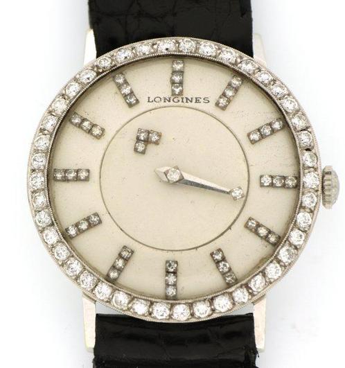 Longines - Mystery Diamond - Zonder Minimumprijs - Unisex -, Sieraden, Tassen en Uiterlijk, Horloges | Antiek