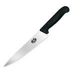 Victorinox Fibrox gekarteld vleesmes 22cm, Huis en Inrichting, Verzenden, Nieuw