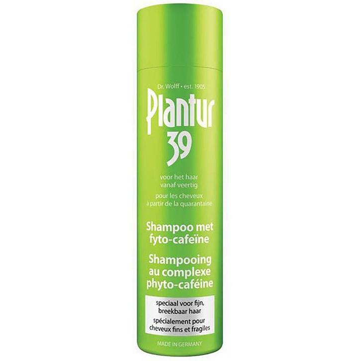 Plantur 39  Coffein Shampoo Fijn Haar  250 ml, Sieraden, Tassen en Uiterlijk, Uiterlijk | Haarverzorging, Nieuw, Verzenden