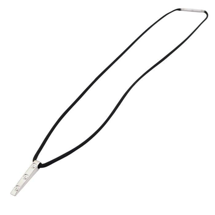 Cartier - Ketting met hanger - Love - 18 karaat Witgoud, Sieraden, Tassen en Uiterlijk, Antieke sieraden