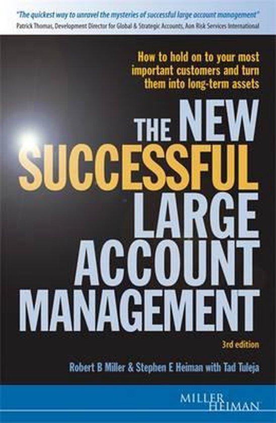 The New Successful Large Account Management 9780749445010, Boeken, Taal | Engels, Zo goed als nieuw, Verzenden