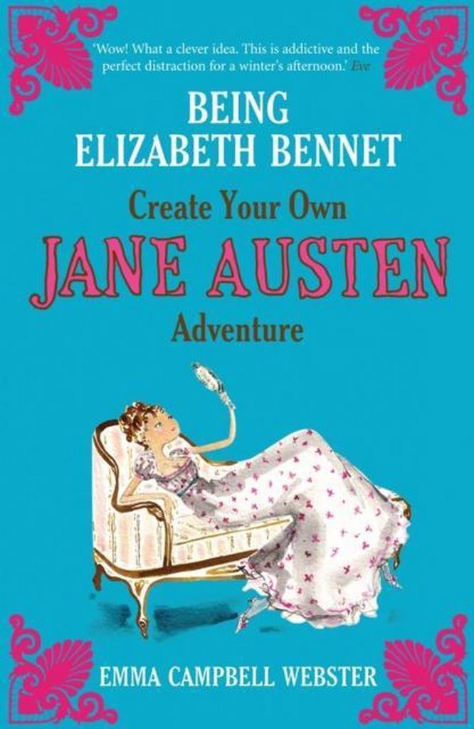 Being Elizabeth Bennet 9781843546078 Emma Campbell Webster, Boeken, Taal | Engels, Gelezen, Verzenden