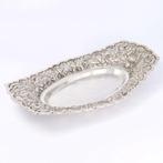 Presenteerschaal Djokja - Schaal - .800 zilver, Antiek en Kunst