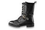 Omoda Veterboots in maat 39 Zwart | 10% extra korting, Verzenden, Zwart, Omoda, Overige typen