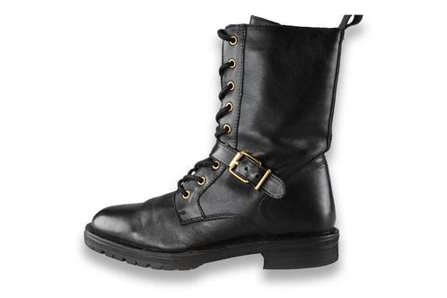 Omoda Veterboots in maat 39 Zwart | 10% extra korting, Kleding | Dames, Schoenen, Zwart, Zo goed als nieuw, Overige typen, Verzenden
