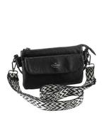 Charm London Schoudertas in maat standaard Zwart, Verzenden, Zo goed als nieuw, Zwart