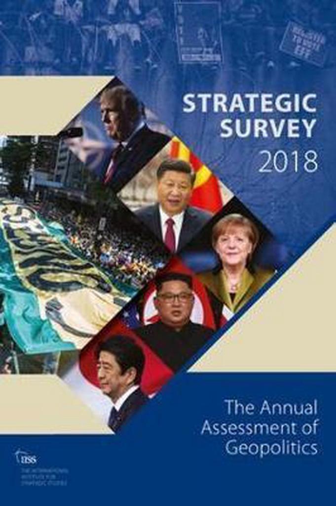 The Strategic Survey 2018 9781857439571 Studies, Boeken, Taal | Engels, Gelezen, Verzenden