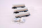 Roco H0 - 46200 - Modeltrein goederenwagon (3) - Drie, Hobby en Vrije tijd, Modeltreinen | H0, Nieuw