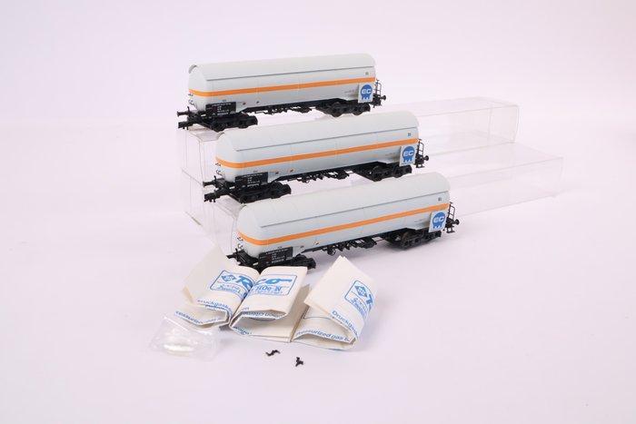 Roco H0 - 46200 - Modeltrein goederenwagon (3) - Drie, Hobby en Vrije tijd, Modeltreinen | H0