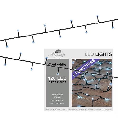 Annas Collection Kerstverlichting met Trafo - 8 Functies -, Diversen, Kerst, Nieuw, Verzenden