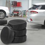 Xtrobb Wielhoezen Set van 4 - Sterk Materiaal - Universel..., Auto diversen, Onderhoudsmiddelen, Ophalen of Verzenden