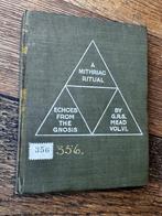 G.R.S. Mead - 1907 A Mithriac Ritual-Echoes from The Gnosis