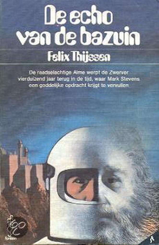 Echo van de bazuin 9789026111815 Thyssen, Boeken, Overige Boeken, Gelezen, Verzenden